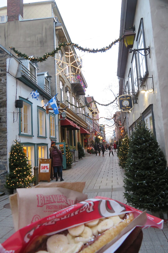 Laatste beavertail