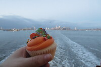 Thanksgiving cupcake