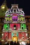 City hall lichtshow