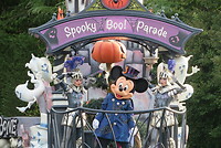 Halloween parade