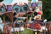 Halloween parade