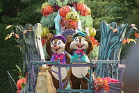 Halloween parade