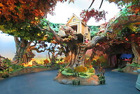 Winny the pooh attractie