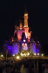 Disney kasteel snachts