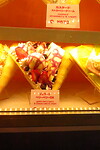 Plastic model van onze crêpe