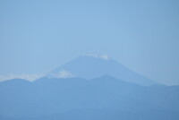 Mount Fuji vanuit Tokyo toren