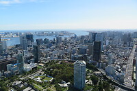 Uitzicht vanuit Tokyo tower