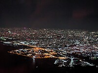Tokyo vanuit het vliegtuig