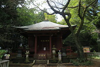 Tempel Mount takao