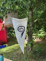 Lorelei - Versierde vlag
