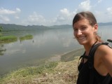 Lake bosumtwi.