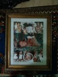 Kerstcadeau voor familie Ansomaa