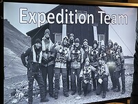Het expeditieteam