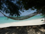 Chillen in een hangmat