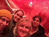 Chiharu Shiota expositie