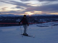 Skiën in Zweden