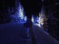 Skiën in Zweden