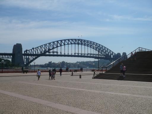 Harbour bridge