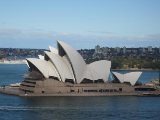 Operah vanaf Harbour Bridge