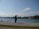 Uitzicht vanuit Albert park