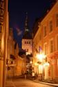 Tallinn by night