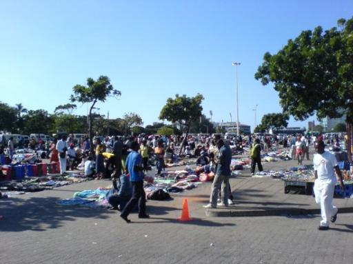 Markt @ busstation Durban
