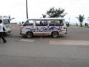 Taxi busje