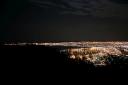 Kaapstad bij nacht