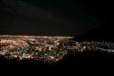Kaapstad bij nacht