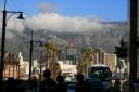 Wolkje op de tafelberg