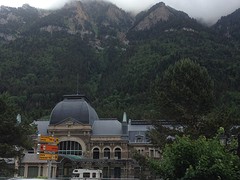 Oud treinstation