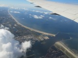 Vliegen boven IJmuiden