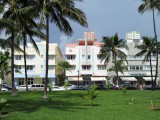 Art Deco hotels langs Ocean Drive