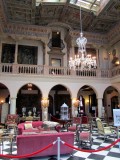 The Grand Entrance van Ca'd'Zan, het huis van meneer John Ringling