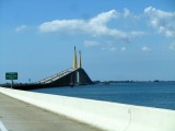 Sunshine Skyway, de verbinding tussen Sarasota en St.Petersburg