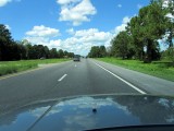 On the road