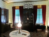 Het interieur van de Kapper van Natchez