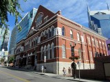 Ryman Auditorium oftewel de Grand Ole Opry