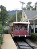 Incline Railway, up the Lookout Mountain