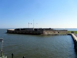 Fort Sumter van buiten