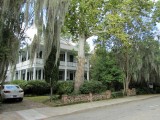 Pre Civil War house in Beaufort
