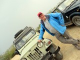Klaas op safari