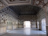 de Spiegelzaal in Fort Amber