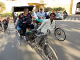 Fietsen in Jaipur (met trapondersteuning)