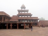 Fatahpur Sikri, twee uur later