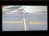 Kijkje met de frontcamera.