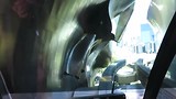 Monorail gaat door het Museum van Pop Cultuur