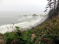 Kalaloch beach