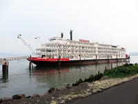De riviercruiseboot