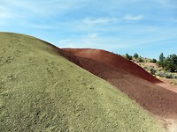 Painted Hiils, hier zie de verschillen goed